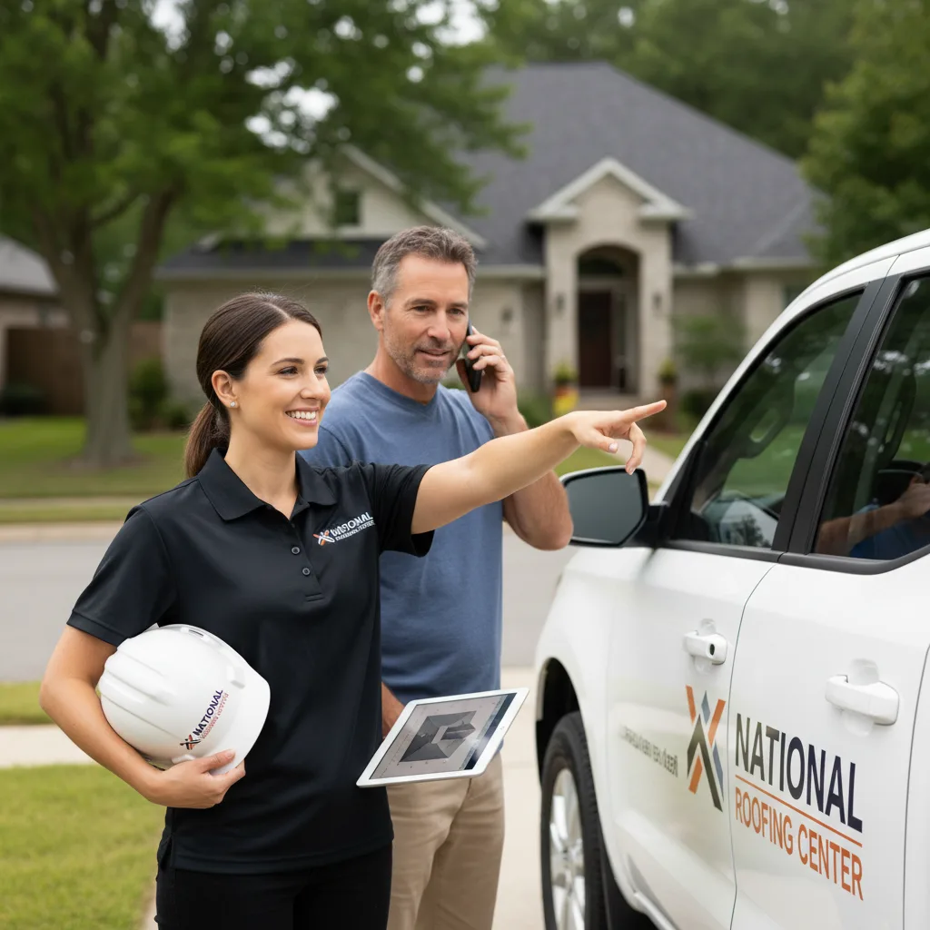 National Roofing Center customer support in Conifer