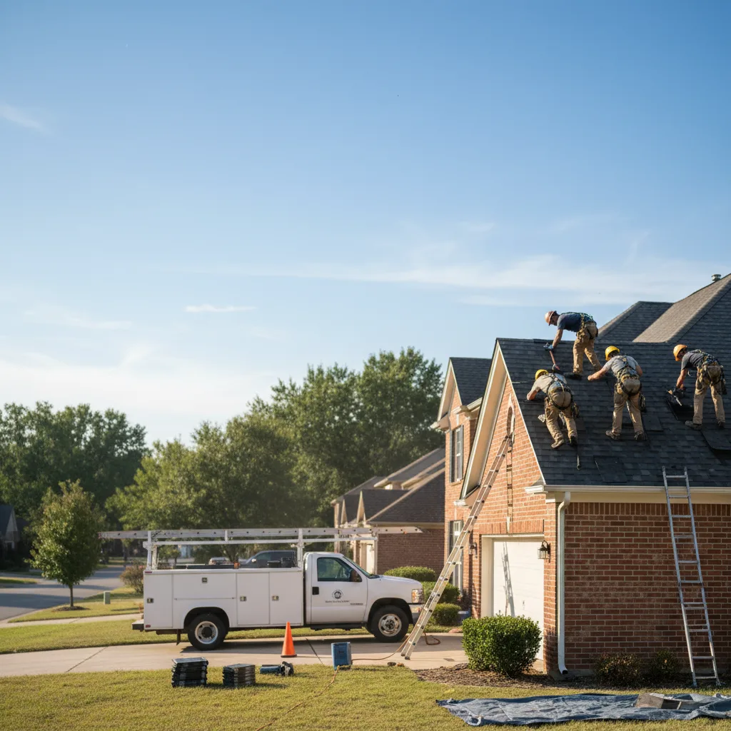 Roof Repair in Conifer
